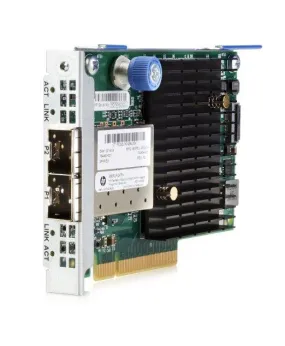 Hewlett Packard Enterprise Hp Flexfabric 10gb 2p 556flr-sfp  Adptr