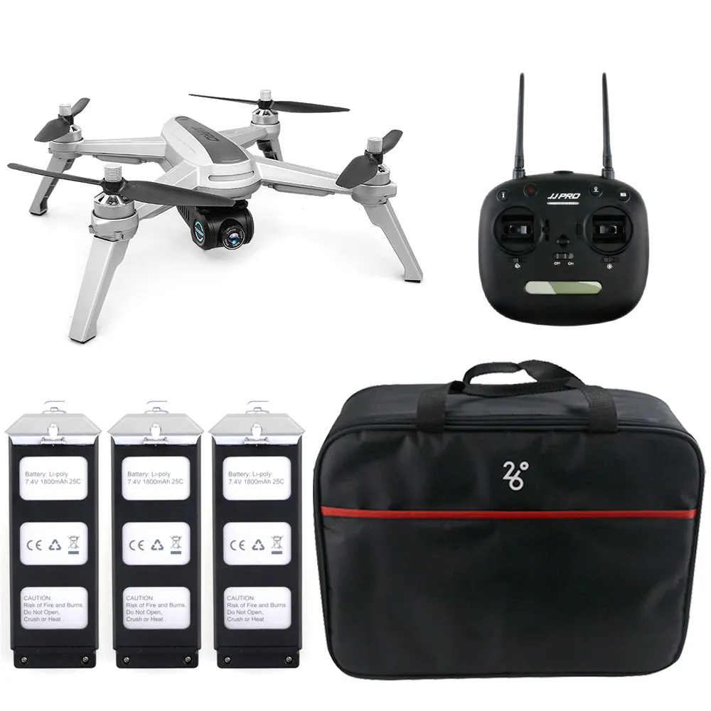 High-Performance 2K Brushless Aerial Drone with GPS & 5G WiFi