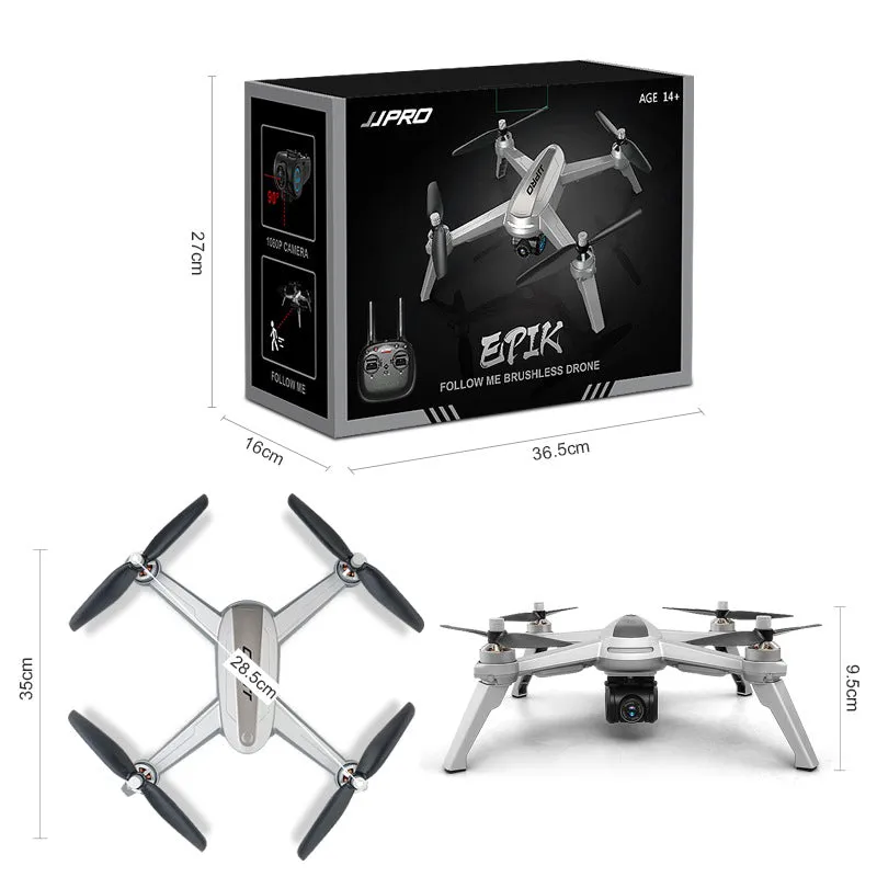 High-Performance 2K Brushless Aerial Drone with GPS & 5G WiFi