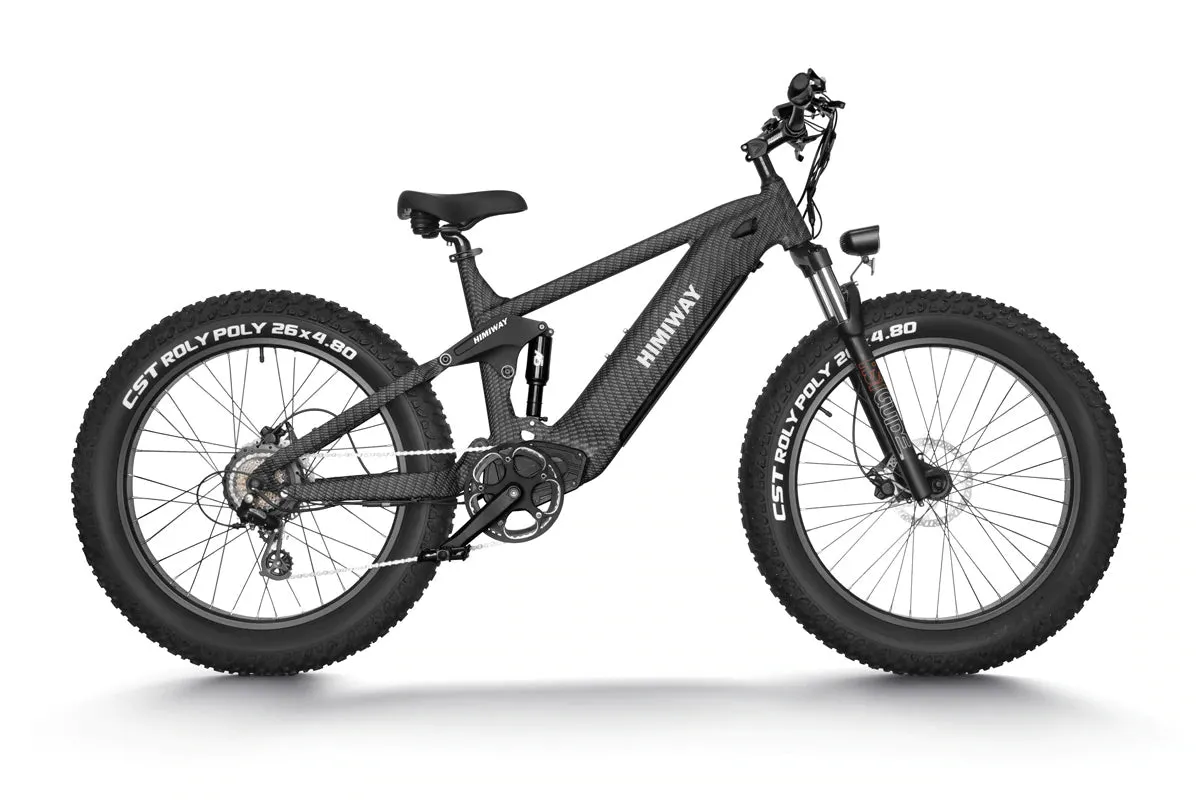 Himiway 750W Cobra Mountain Electric Bike