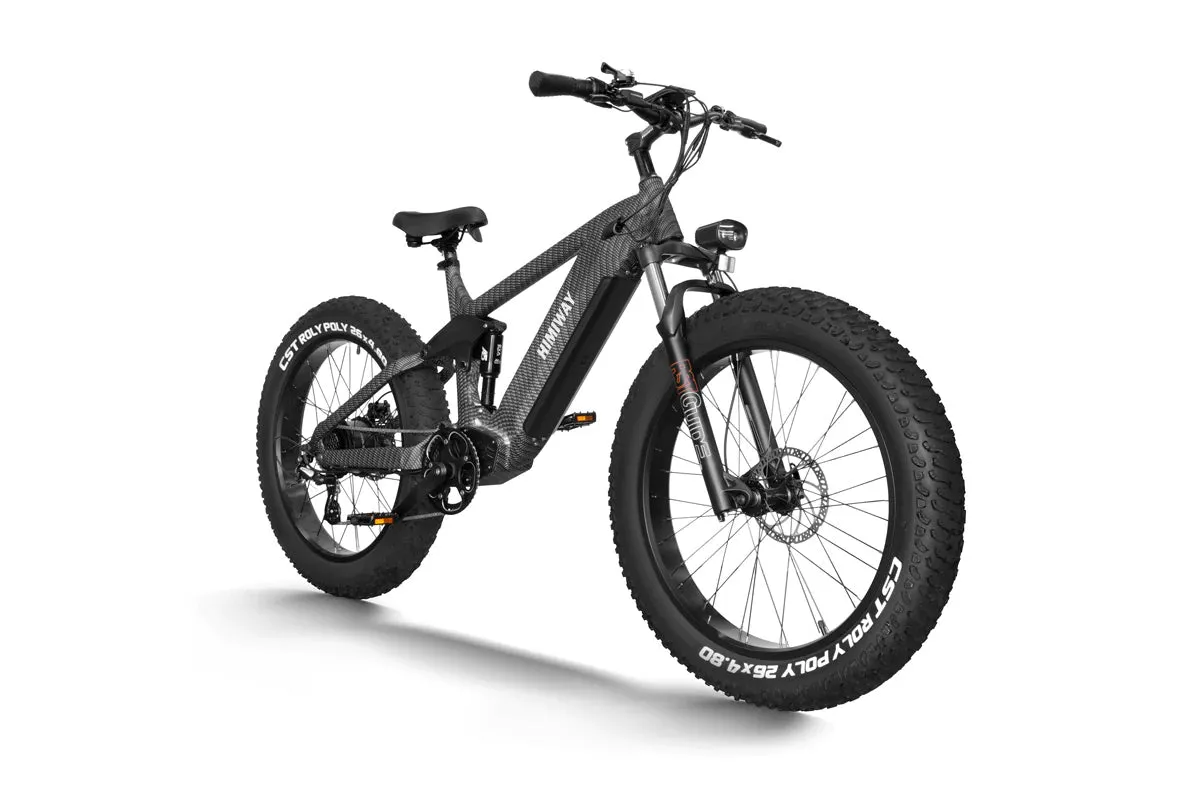 Himiway 750W Cobra Mountain Electric Bike