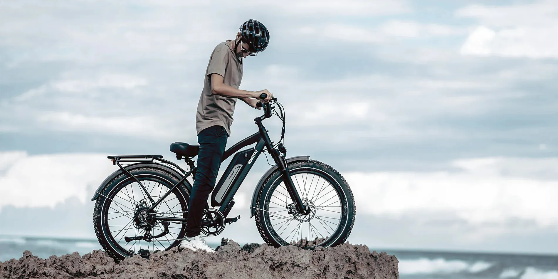 Himiway 750W D3 Cruiser Long Range Fat Tire Electric Bike