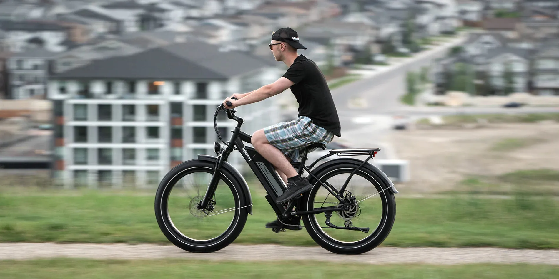 Himiway 750W D3 Cruiser Long Range Fat Tire Electric Bike