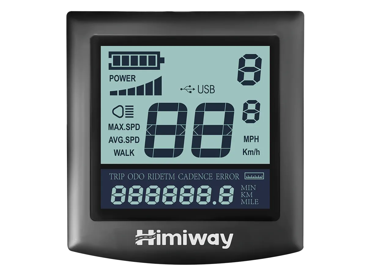 Himiway 750W D3 Cruiser Step-Thru Long Range All Terrain Electric Bike