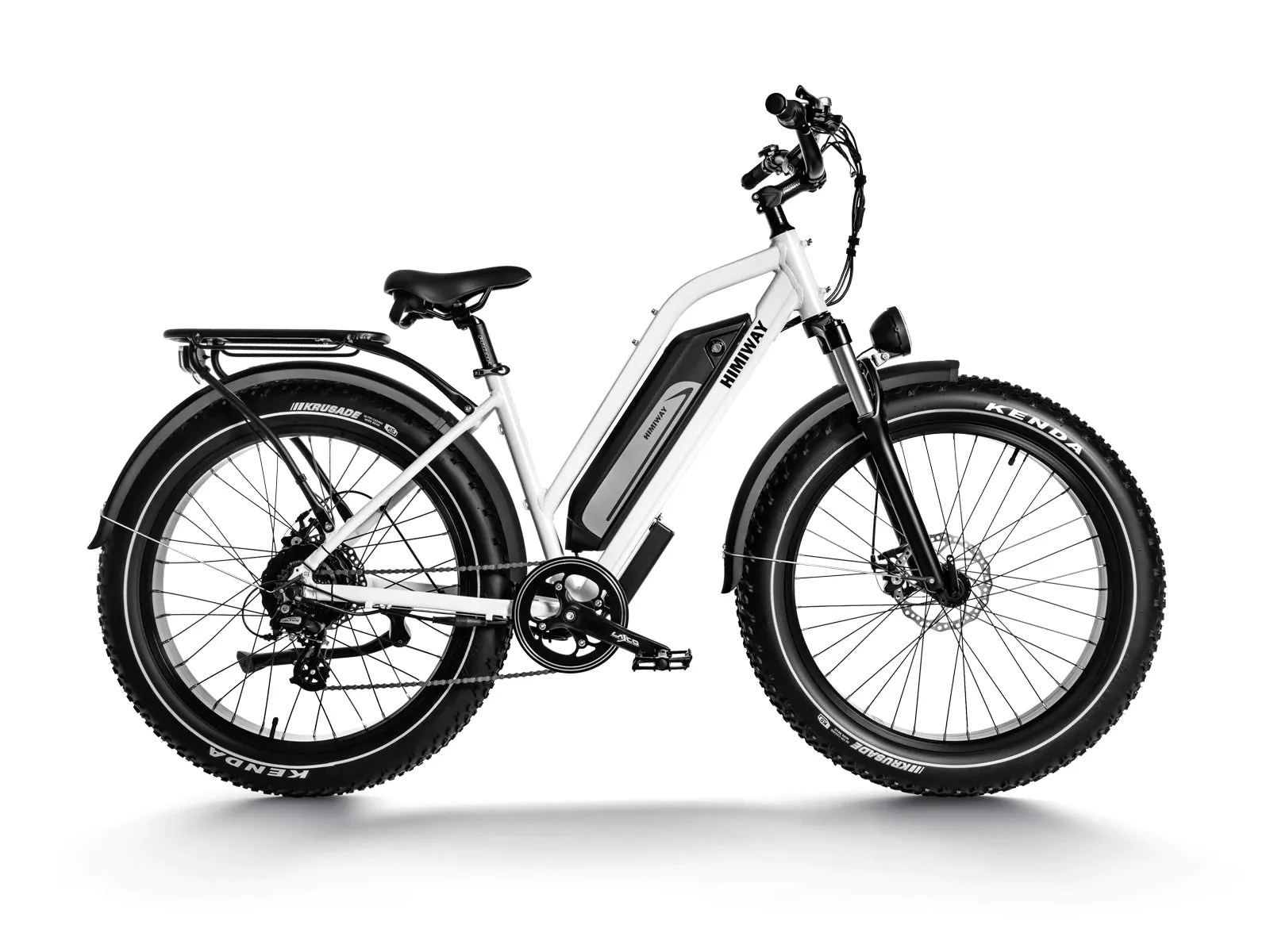 Himiway 750W D3 Cruiser Step-Thru Long Range All Terrain Electric Bike