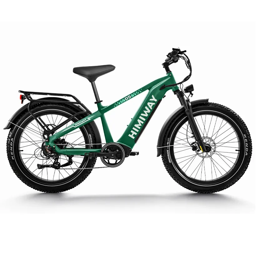 Himiway 750W D5 Zebra Premium All Terrain Electric Fat Bike