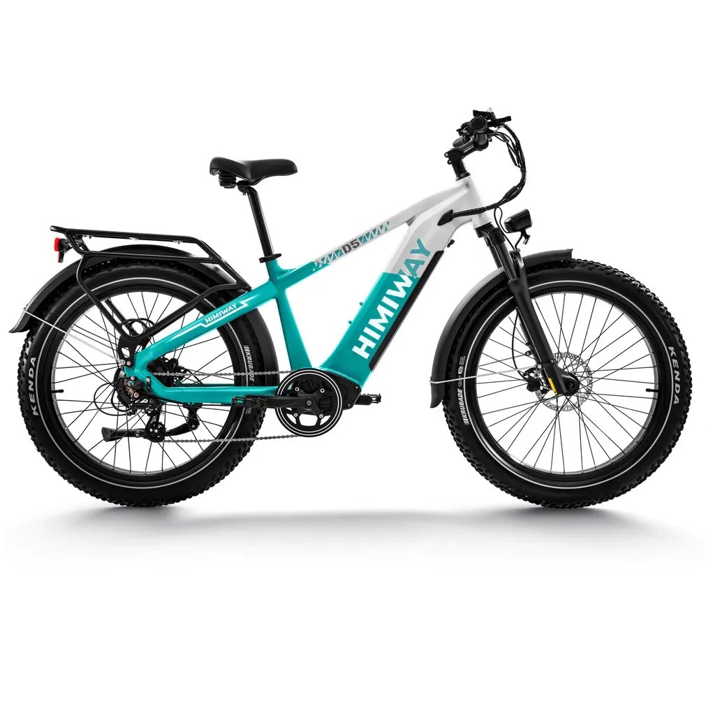 Himiway 750W D5 Zebra Premium All Terrain Electric Fat Bike