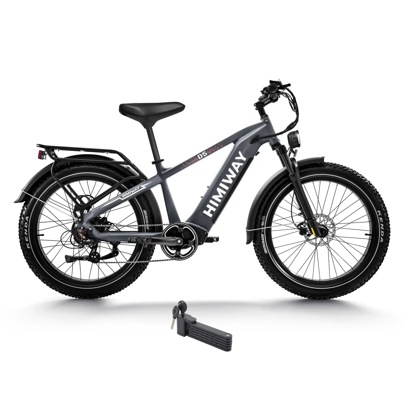 Himiway 750W D5 Zebra Premium All Terrain Electric Fat Bike