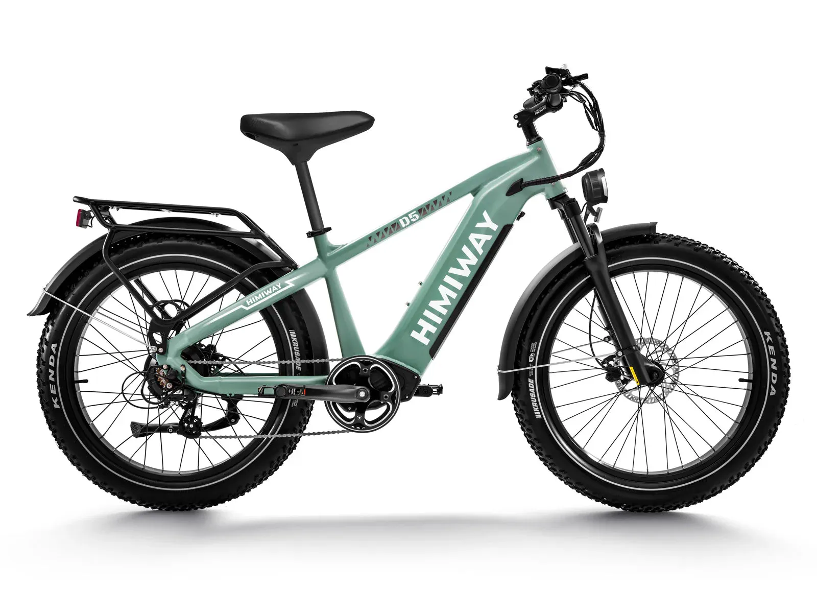 Himiway 750W D5 Zebra Premium All Terrain Electric Fat Bike