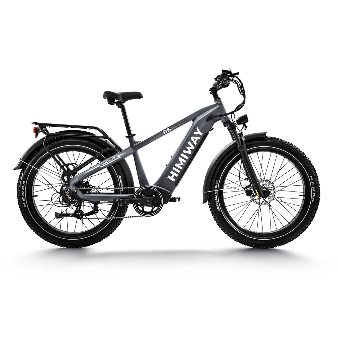 Himiway 750W D5 Zebra Premium All Terrain Electric Fat Bike