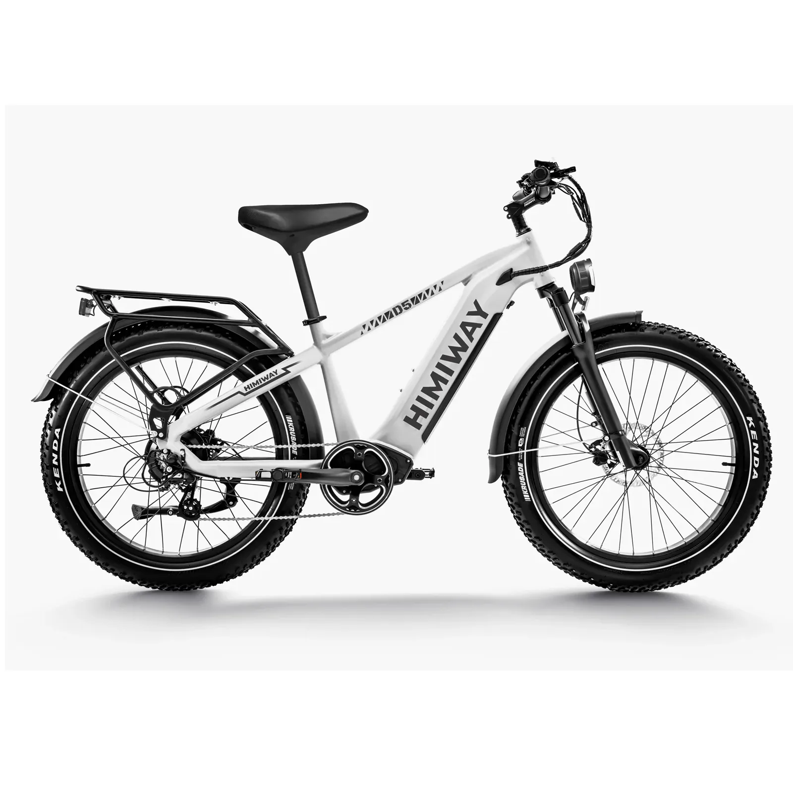 Himiway 750W D5 Zebra Premium All Terrain Electric Fat Bike