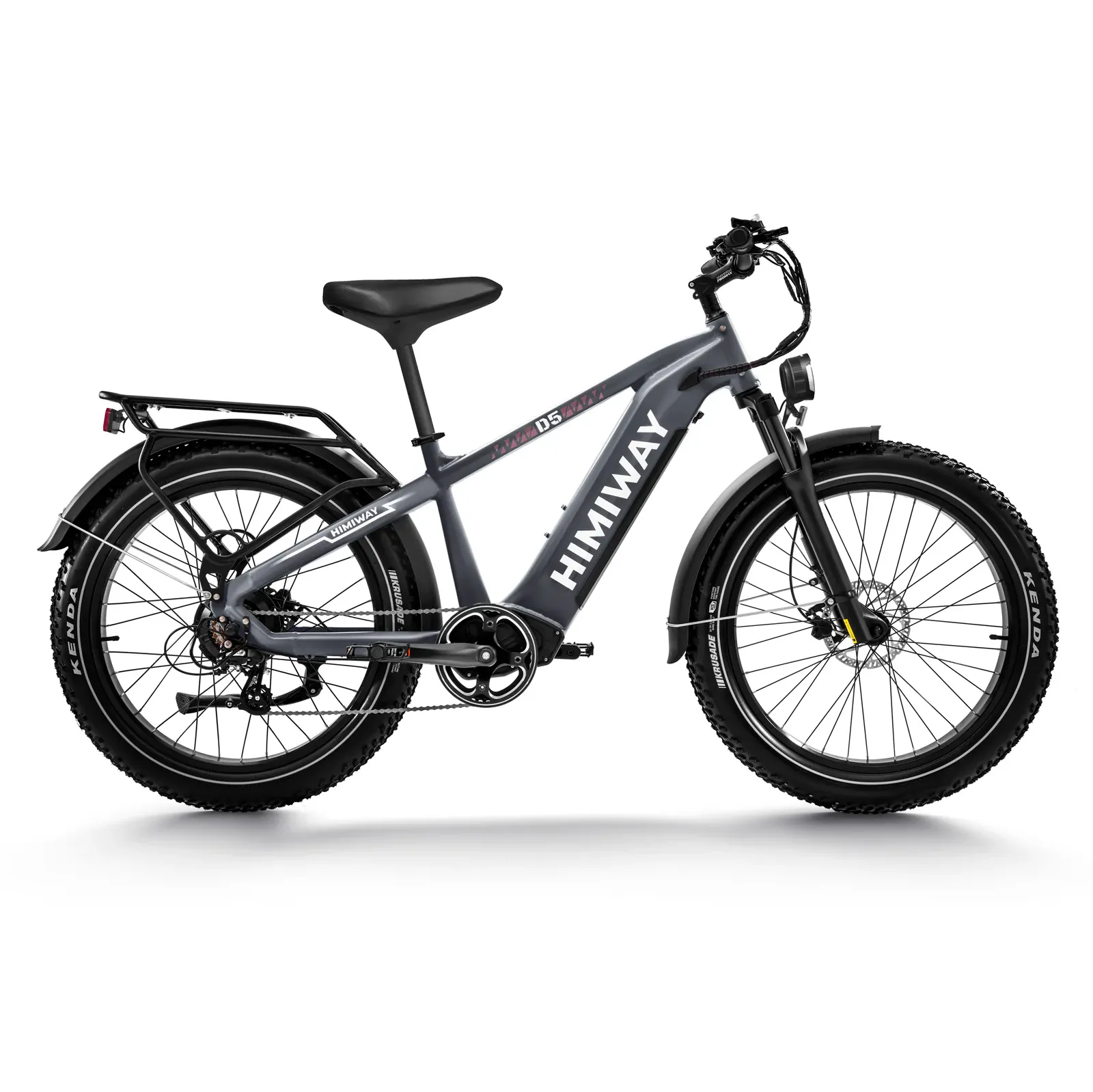 Himiway 750W D5 Zebra Premium All Terrain Electric Fat Bike