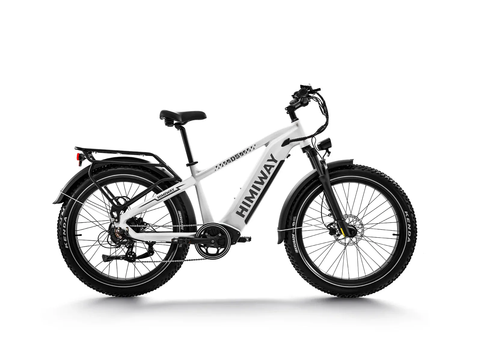 Himiway 750W D5 Zebra Premium All Terrain Electric Fat Bike