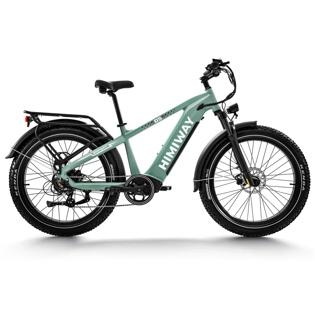 Himiway 750W D5 Zebra Premium All Terrain Electric Fat Bike