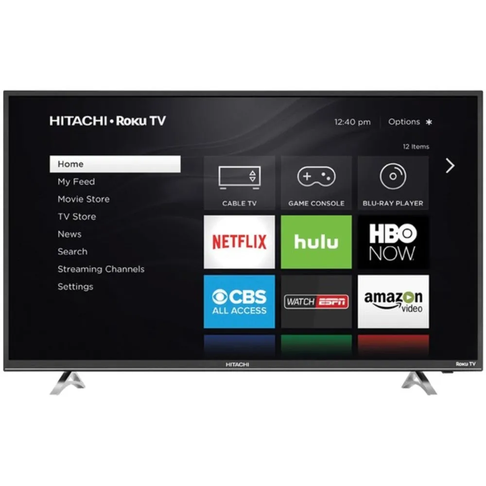 Hitachi 32R20 32 720p LCD HDTV with Roku