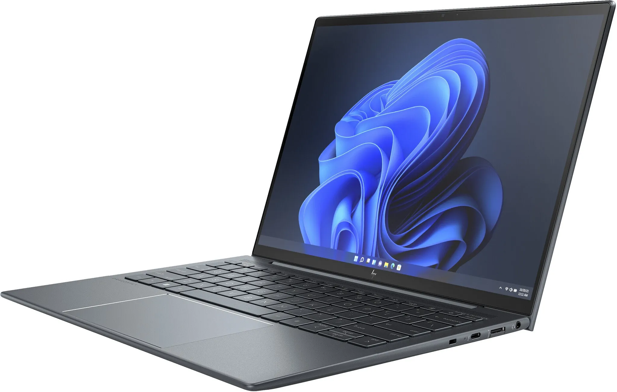 HP Elite Dragonfly G3 Laptop 34.3 cm (13.5") Touchscreen WUXGA  Intel® Core™ i7 i7-1255U 16 GB LPDDR5-SDRAM 512 GB SSD Wi-Fi 6E (802.11ax) Windows 11 Pro Blue