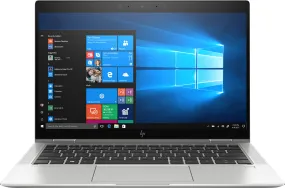 HP EliteBook X360 1030-G4 13.3" FHD (Touchscreen) Convertible Notebook, Intel i5-8265U, 1.60GHz, 16GB RAM, 512GB SSD, Win10P - 8MT71UT#ABA