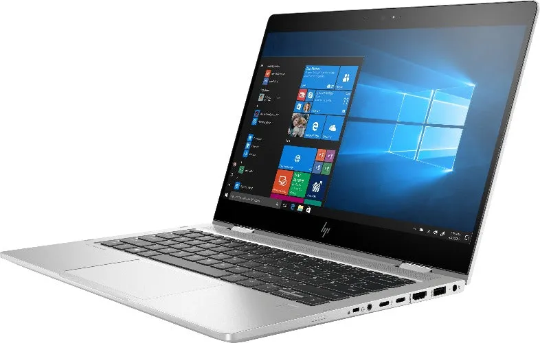 HP EliteBook x360 830 G6 13.3" FHD Convertible Notebook, Intel i5-8265U, 1.60GHz, 16GB RAM, 512GB SSD, Win10P - 3F9Q1U8#ABA