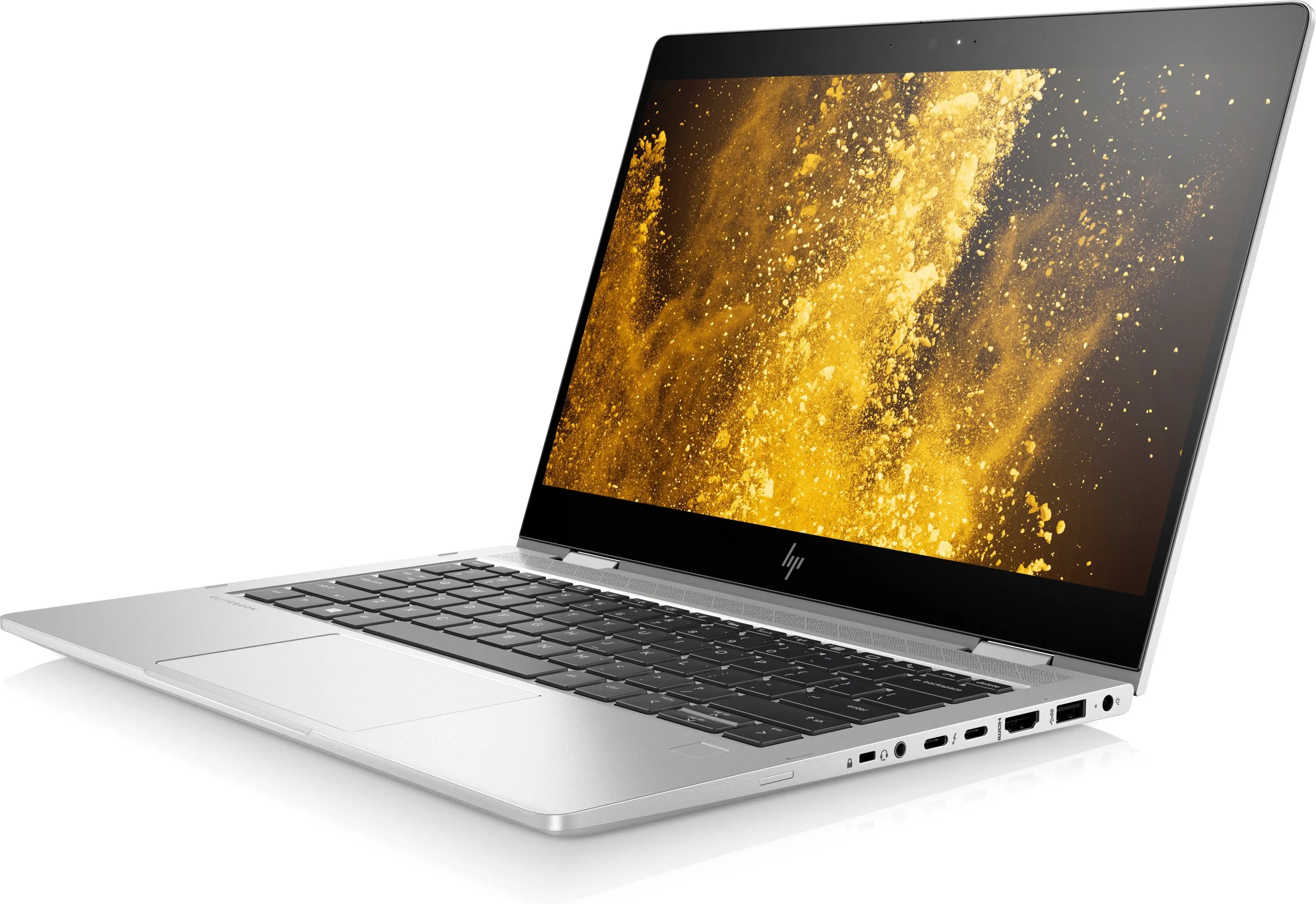 HP EliteBook x360 830 G6 13.3" FHD Convertible Notebook, Intel i5-8265U, 1.60GHz, 16GB RAM, 512GB SSD, Win10P - 3F9Q1U8#ABA