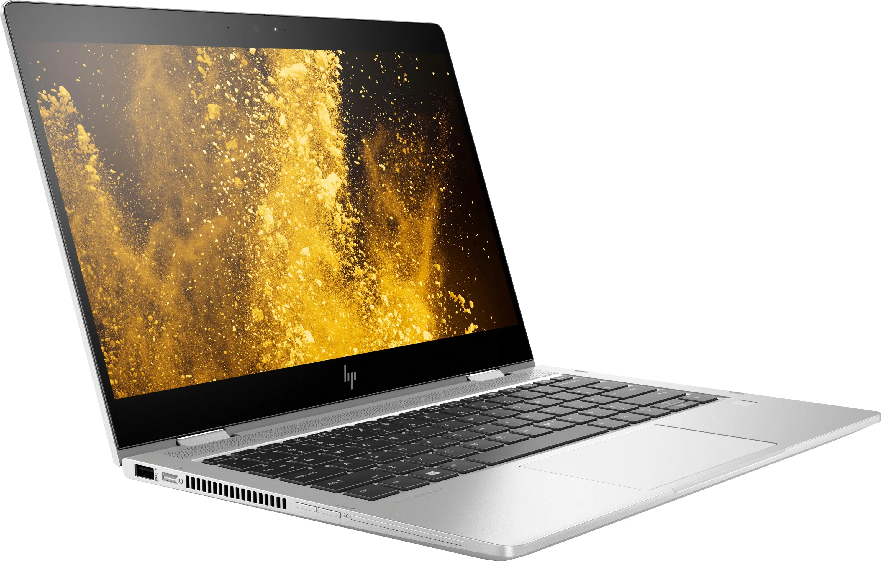 HP EliteBook x360 830 G6 13.3" FHD Convertible Notebook, Intel i5-8265U, 1.60GHz, 16GB RAM, 512GB SSD, Win10P - 3F9Q1U8#ABA