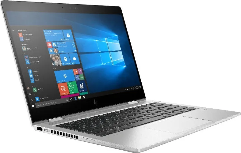 HP EliteBook x360 830 G6 13.3" FHD Convertible Notebook, Intel i5-8265U, 1.60GHz, 16GB RAM, 512GB SSD, Win10P - 3F9Q1U8#ABA