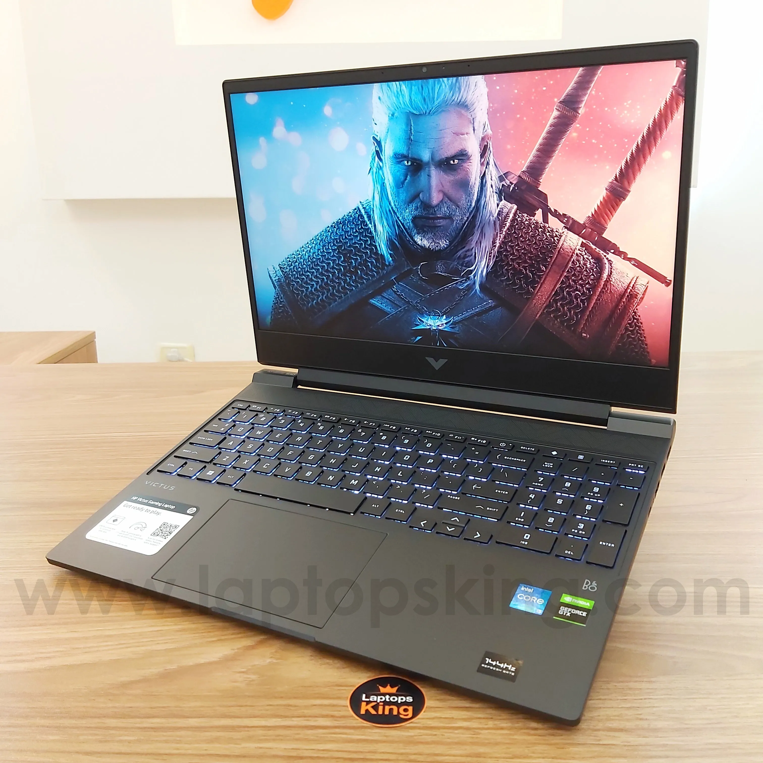 HP Victus 15-FA0031DX Core i5-12450H Gtx 1650 144Hz Gaming Laptop Offers (Brand New)