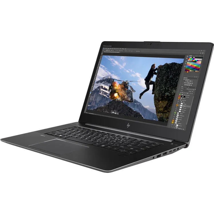 HP ZBook 15 G4 Studio Mobile Workstation 15.6" IPS Full HD Intel Core i7 2.80GHz 8GB RAM 256GB PCIe SSD Windows 10 Pro-64 Bit 1MP26UT#ABA