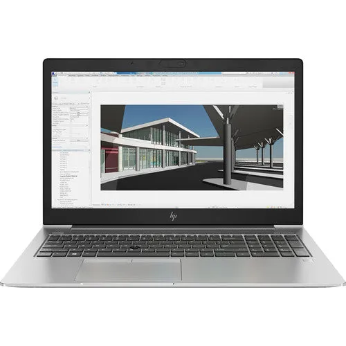 HP ZBook 15u G5 Mobile Workstation, 15.6" IPS FHD Touchscreen, Intel Core i7, 1.80GHz, 8GB RAM, 256GB SSD, Windows 10 Pro 64-Bit- 3YW01UT#ABA