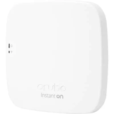 HPE Aruba Instant On AP12 Indoor Access Point with DC Power Adapter and Cord Bundle - R3J23A