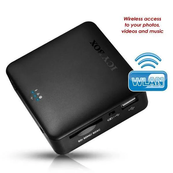 ICY BOX 4 in 1 WLAN Storage Station (IB-WRP201SD)