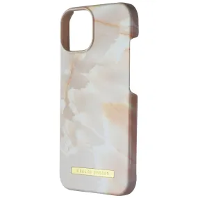 iDeal Of Sweden Printed Case for Apple iPhone 13 - Rose Pearl Marble