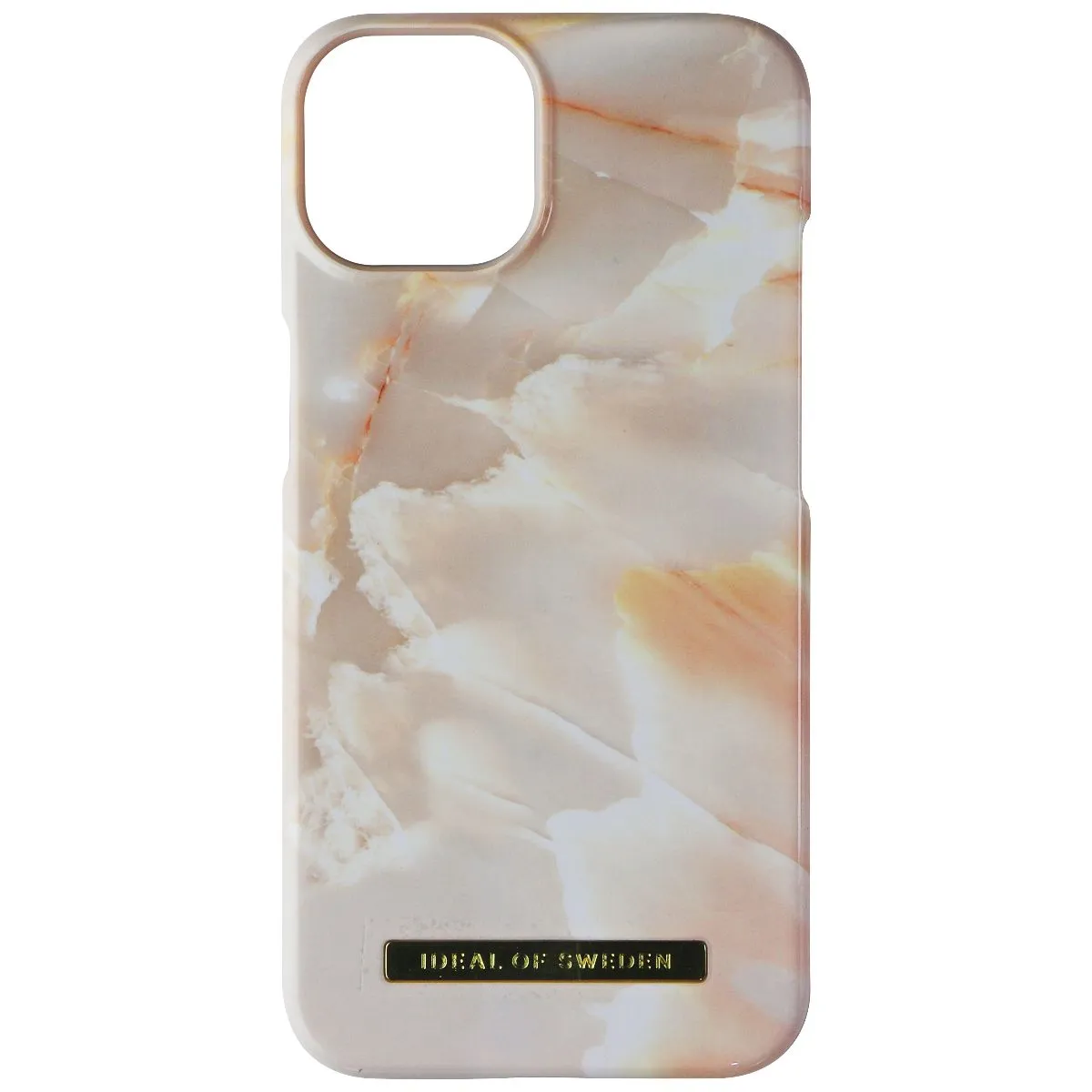 iDeal Of Sweden Printed Case for Apple iPhone 13 - Rose Pearl Marble