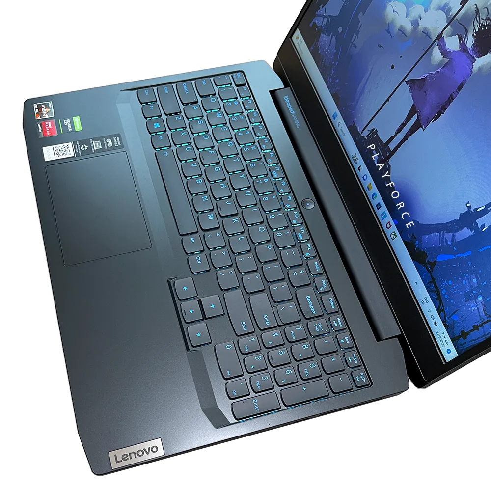 IdeaPad Gaming 3 (Ryzen 7 4800H, GTX 1650, 16GB, 512GB SSD, 120Hz, 15-inch)