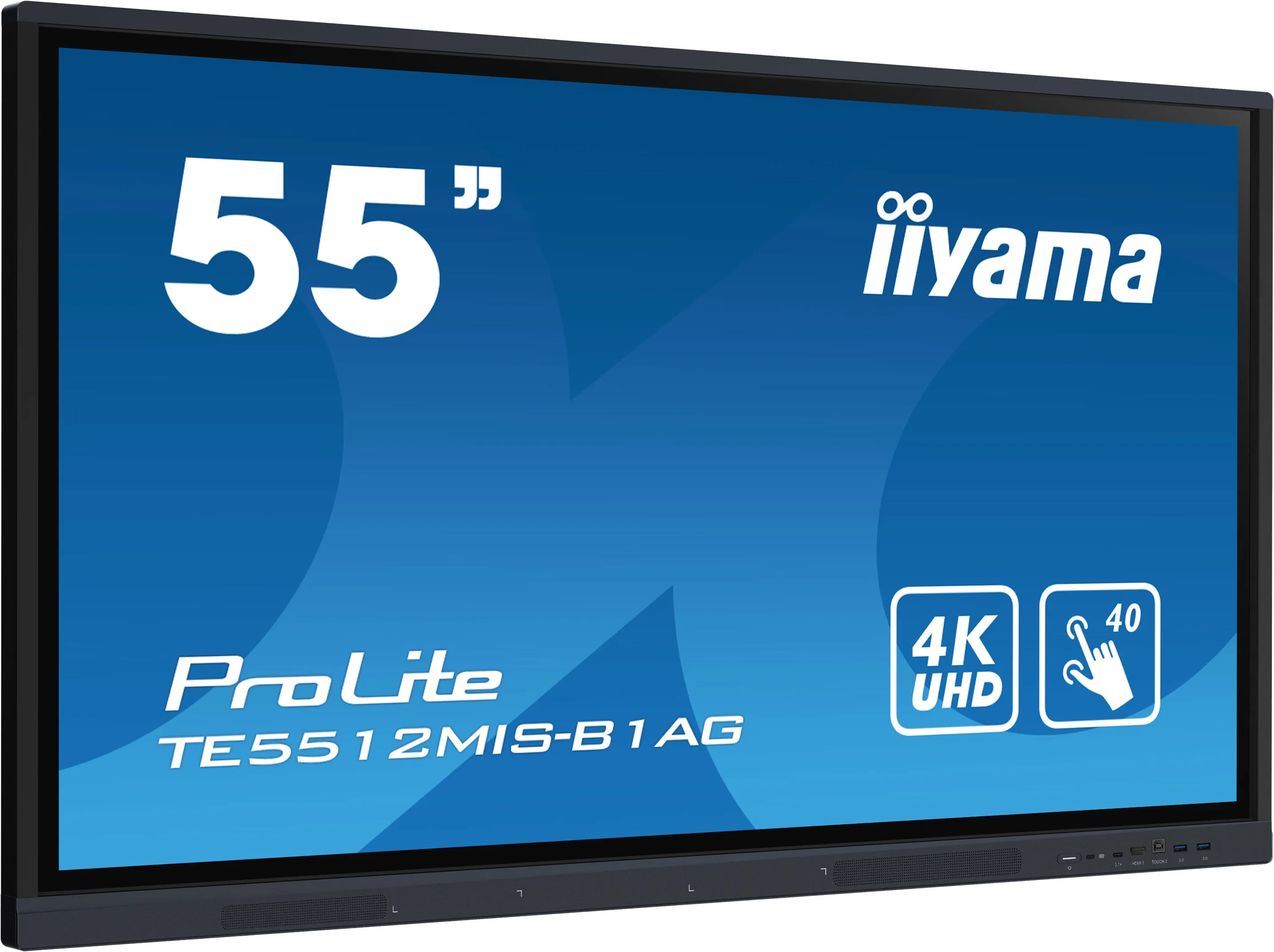 Iiyama Lcd-Display Prolite Te5512mis-B1ag - 138.8 Cm (54.6") - 3840 X 2160 4K Uhd