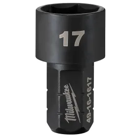 INSIDER™ Box Ratchet Socket 6 Point 17mm