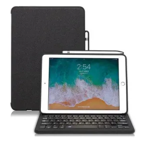 iPad Air 3 2019 Bluetooth Keyboard Built-in Pencil Holder Smart Folding Tablet Case