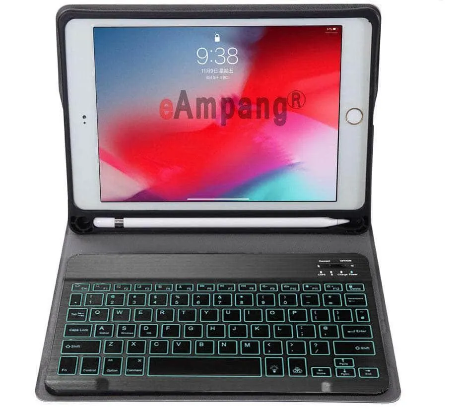 iPad Mini 5 Backlit Keyboard Case