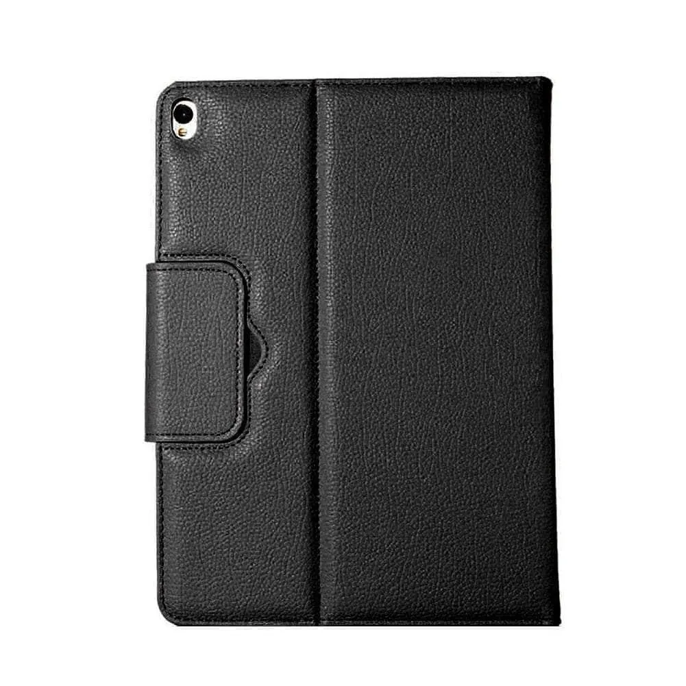 iPad Pro 12.9 2018 Detachable Tablet Keyboard Case Leather Look Cover