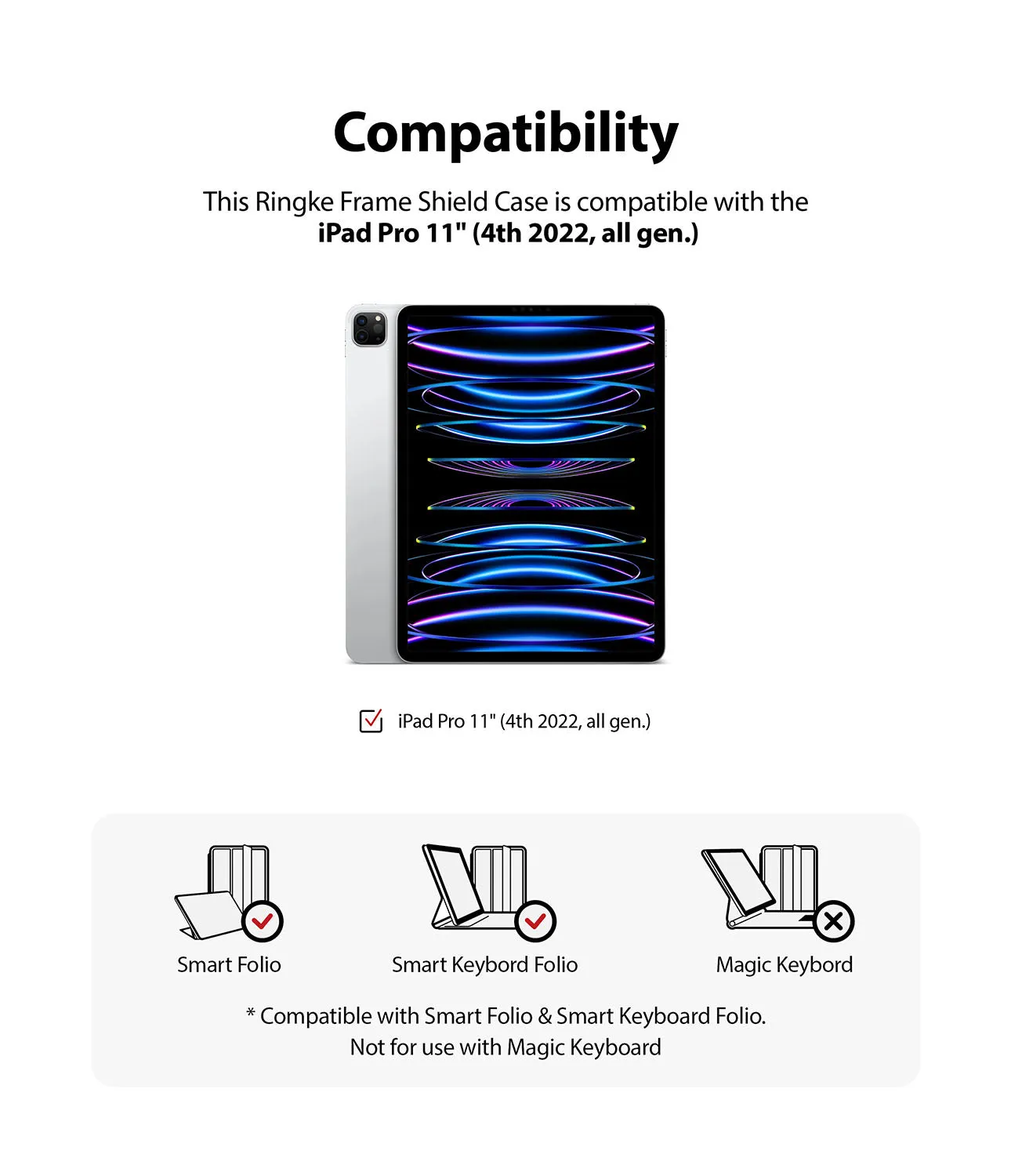 iPad Pro (2022/2021) 11" | Frame Shield