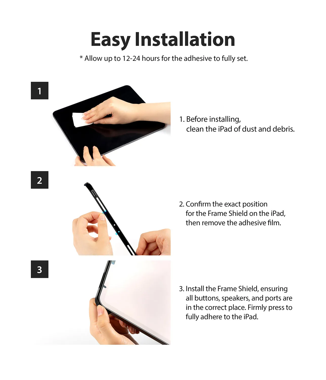 iPad Pro (2022/2021) 11" | Frame Shield