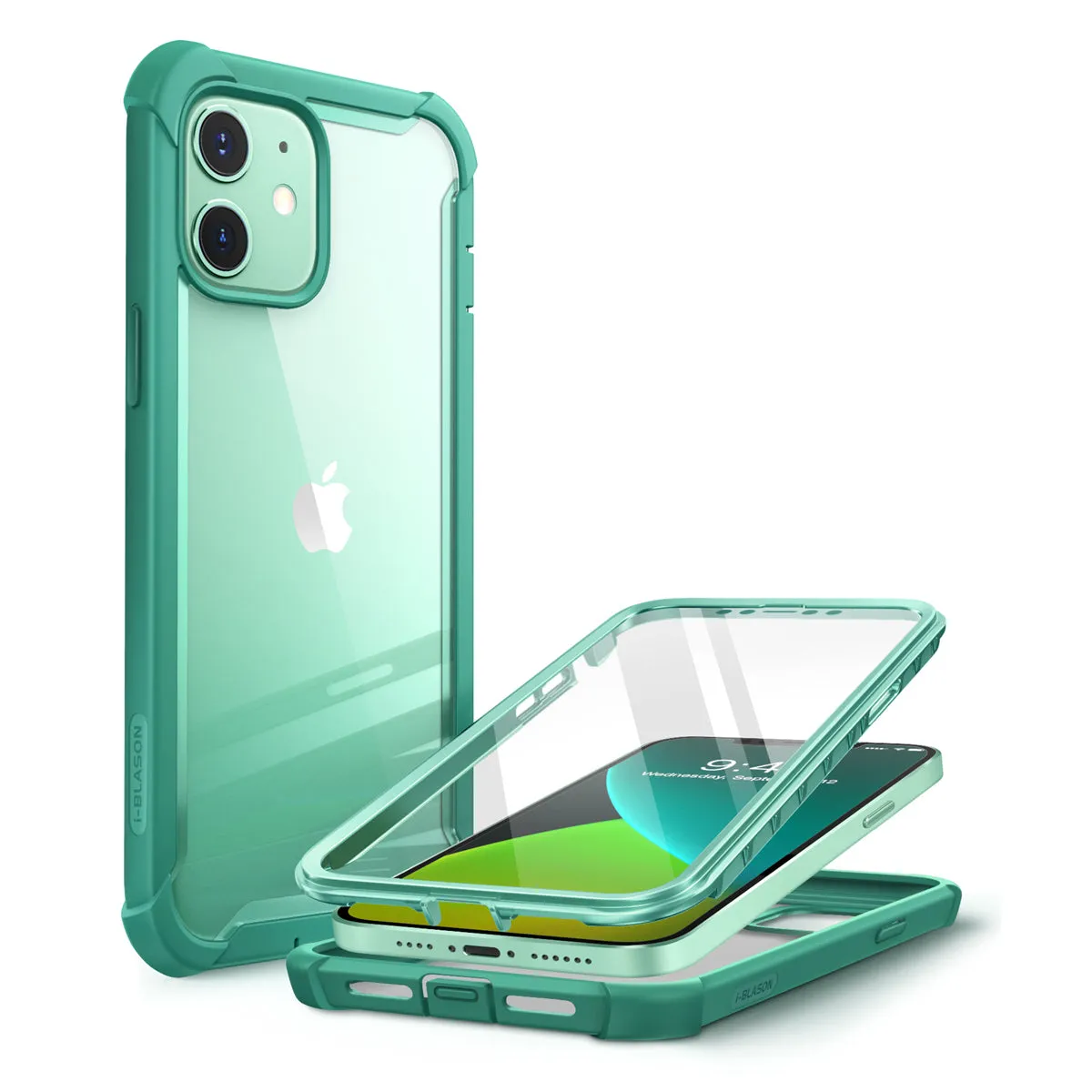 iPhone 12 Ares Case(open box) - Mint Green