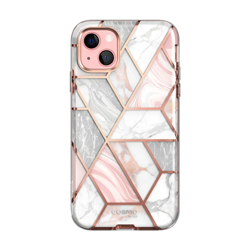 iPhone 13 Cosmo Case(open box) - Marble Pink