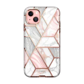 iPhone 13 Cosmo Case(open box) - Marble Pink