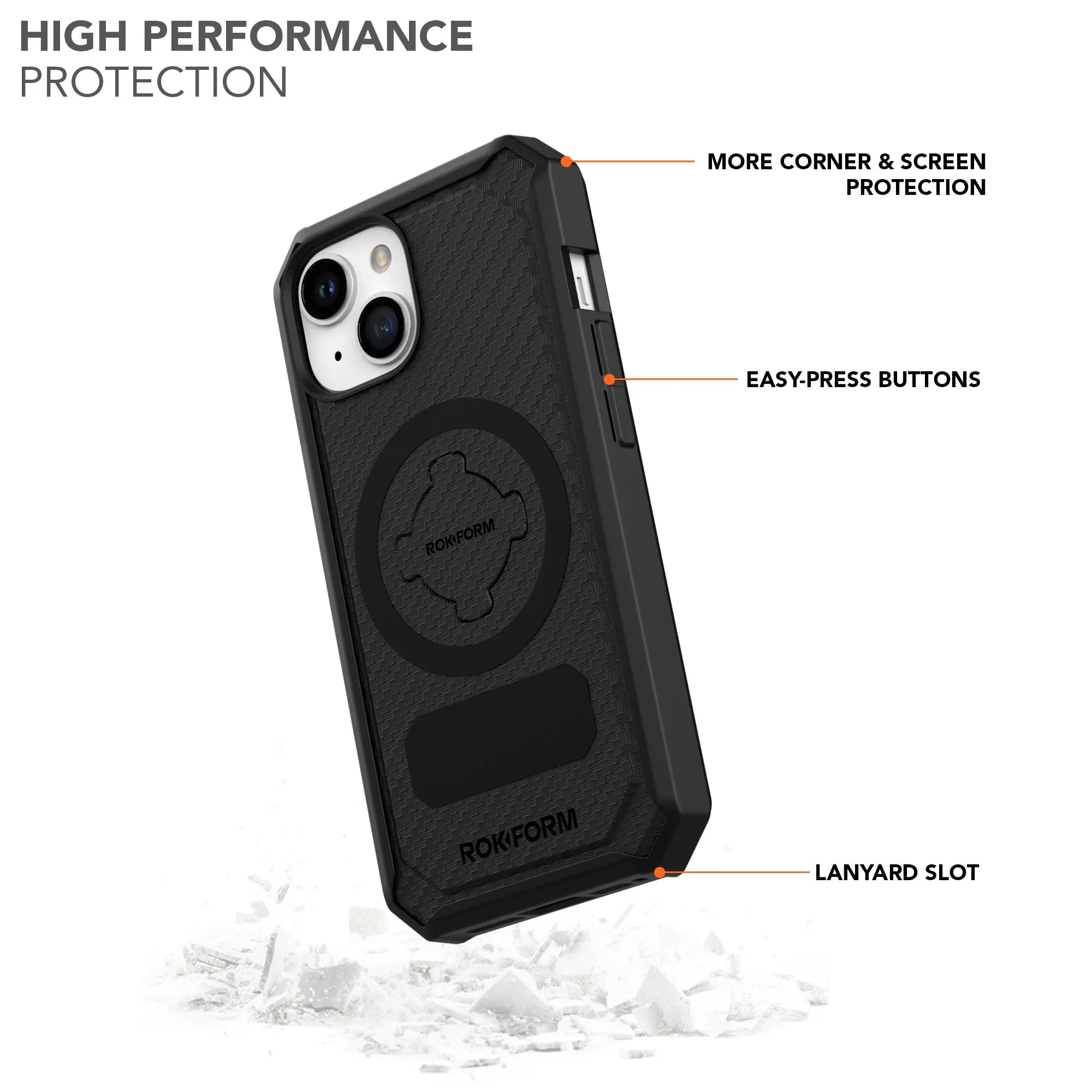 iPhone 15 Rugged Case