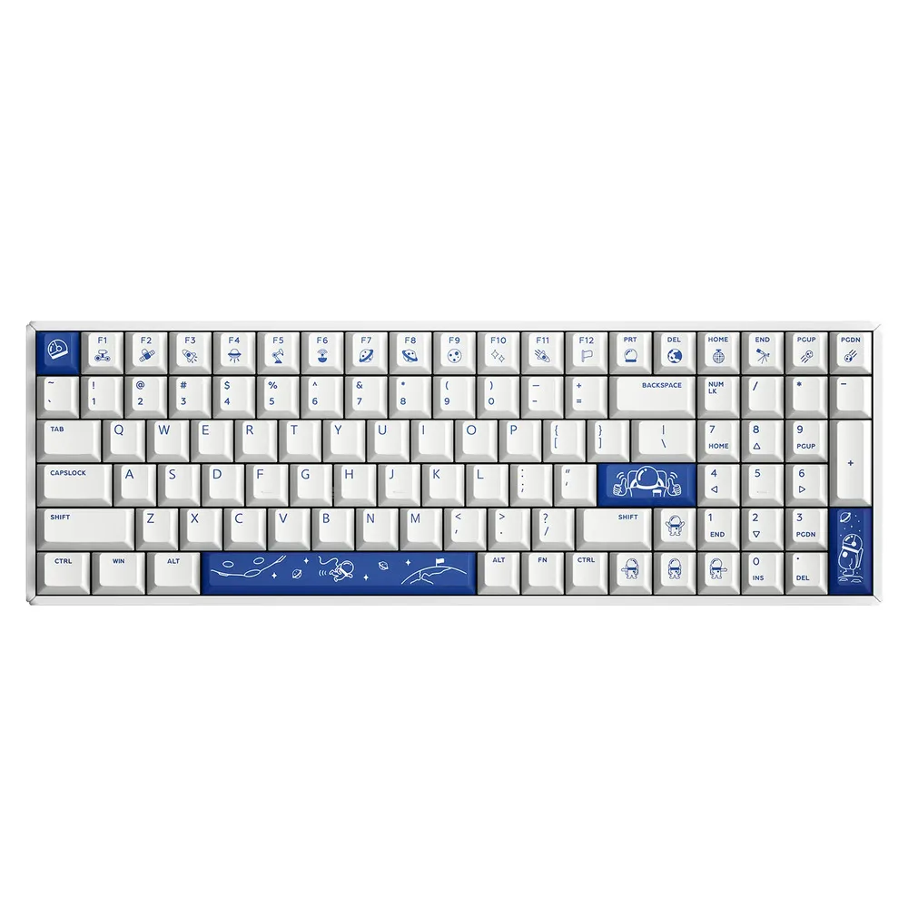 IQUNIX F97 Cosmic Traveller Mechanical Wireless Keyboard