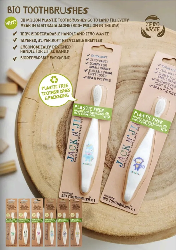 Jack N' Jill Bio Toothbrush