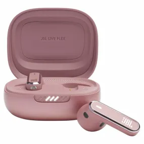 JBL Live Flex True In-Ear Wireless Noise Cancelling Earbuds - Rose | JBLLIVEFLEXROS