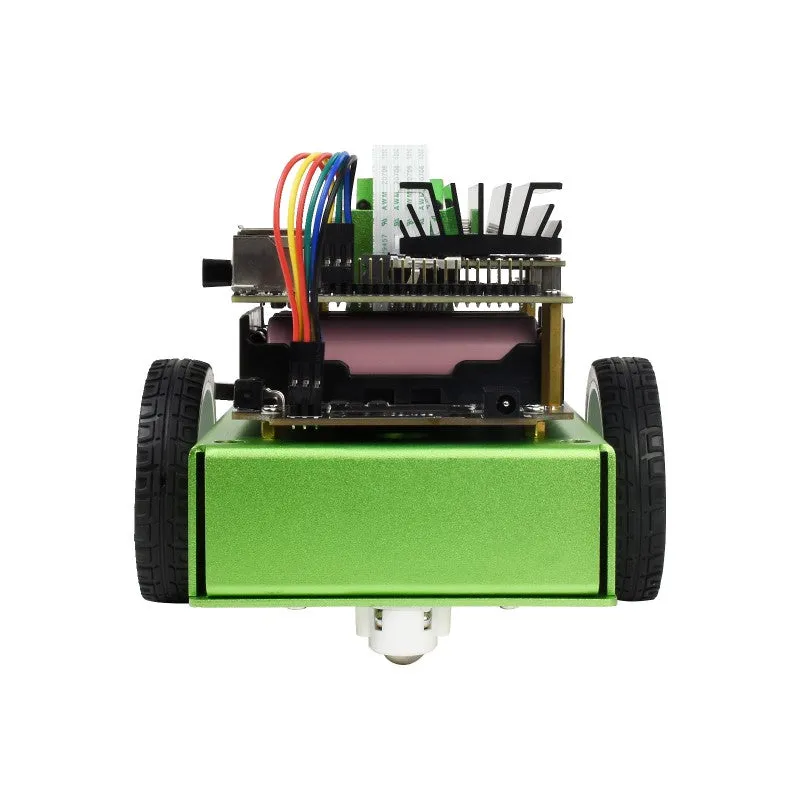 JetBot 2GB AI Kit, AI Robot Based on Jetson Nano 2GB Developer Kit (Included)