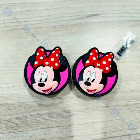 Jibbitz - Minnie Mouse Head