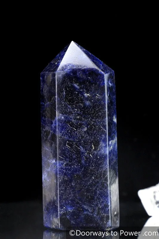 John of God Sodalite Casa Crystal 'Deep Journey' (Rare)